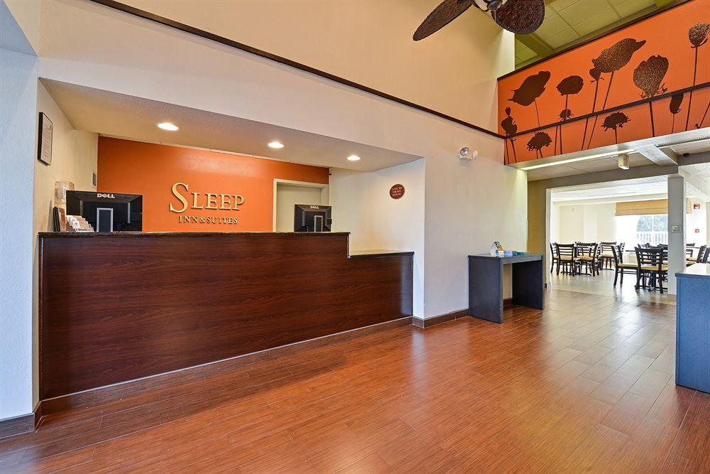 Sleep Inn & Suites Riverfront Эллентон Экстерьер фото