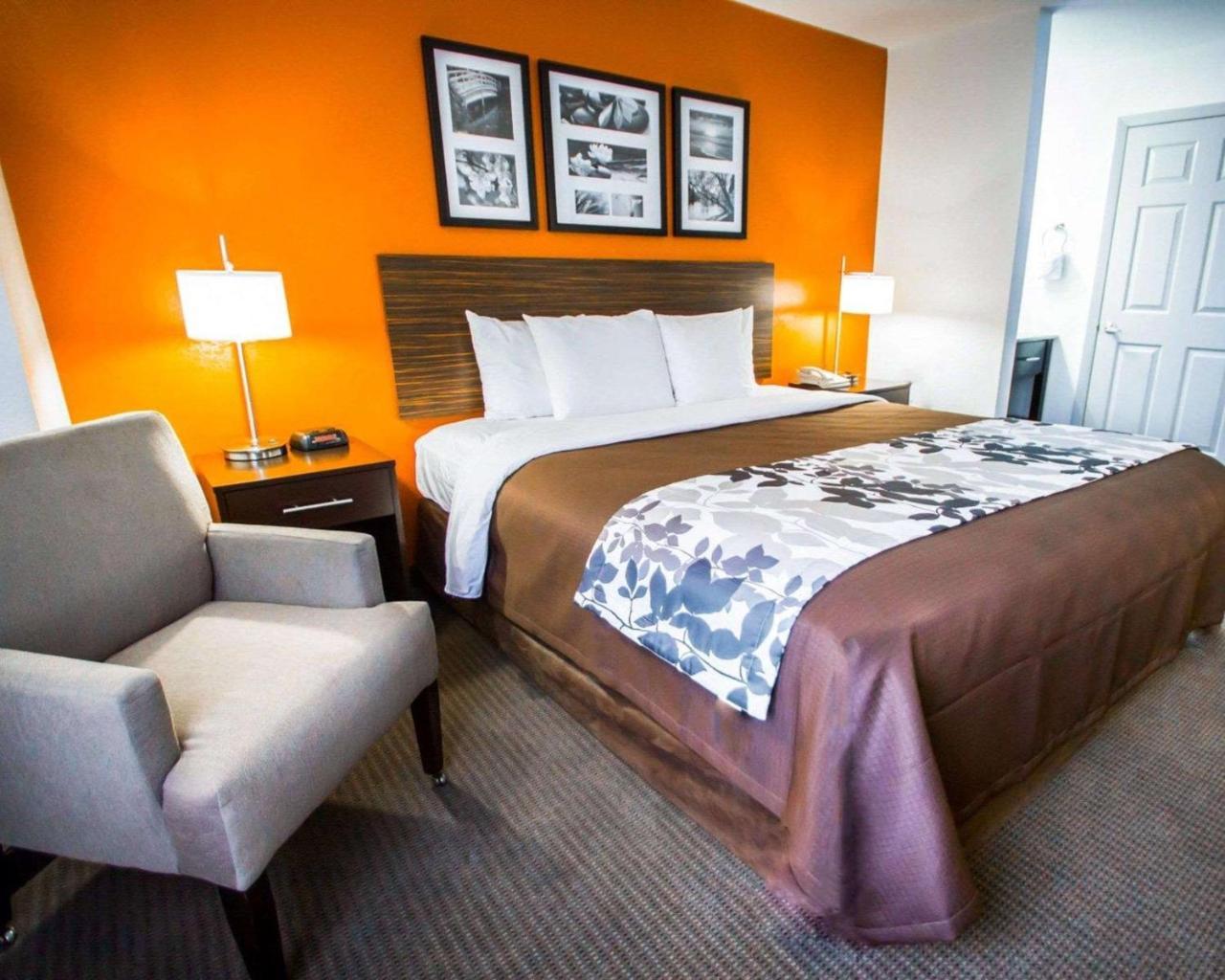 Sleep Inn & Suites Riverfront Эллентон Экстерьер фото